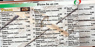 Pizza Bella La Wantzenau menu