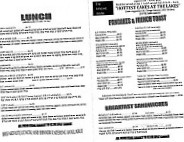 The Pancake House menu