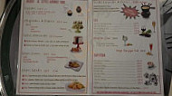 Gabriella menu