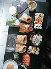 Sushis Et Wok food