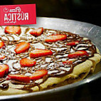 Pizza Rustica Polanco food