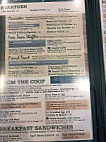 Iron Town Diner menu