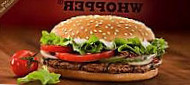 Burger King food