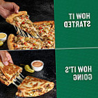 Papa John's Pizza food