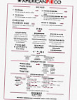 American Pie menu