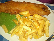 Brown's Fish Chip Shop food