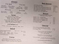 Antonios Ii Pizza Grinders menu