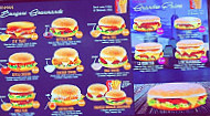 Delim' S Burger menu