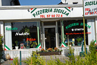 Pizzeria Sicilia Rheda outside