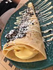 Le Crêpe Da Pía food