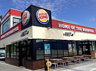 Burger King inside