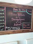 Le Bistrot Des Marais menu