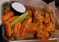 Buffalo Wild Wings food