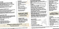 Black Bull menu