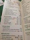 El Molino menu