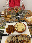 La Table de Roussas food