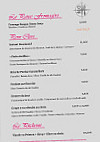 Domaine Terre De Mistral menu