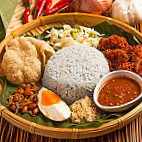 Nasi Lemak Sotong Sekoq food