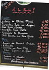 Le Petit Verdot menu