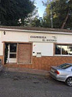 Churrería El Kiosco outside