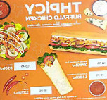 Subway food