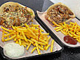 Naan Kebab Montmorillon food