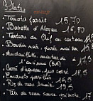 Le rond de serviette menu