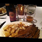 John Q's Steakhouse food