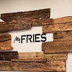 Myfries menu