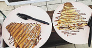 Two Crepes food