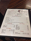 Whistle Stop Cafe menu