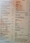 La petite peche menu