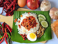 Nasi Lemak Beratur Rawang food