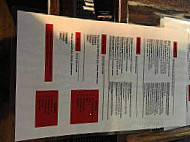 The Old Mine House Grill menu