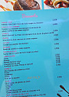 Mc Diner menu