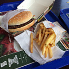 Burger King food