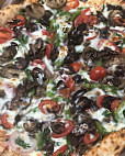 Mercury Pizza Co food