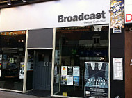 Broadcast Venue Cafe inside