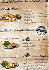 O Chat Gourmand menu