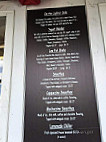 Peaceful Meadows Ice Cream menu