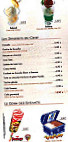 Le Central menu