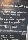 La Tavarn Des Korrigans menu