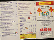 Asia Imbiss Thi Hằng Đoàn menu