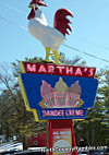 Martha's Dandee Creme outside