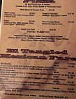 Jodi's Tangled Antler menu