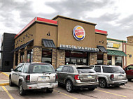 Burger King outside