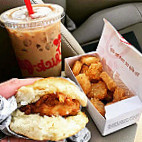 Chick-fil-a Express Emu food