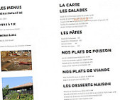 La Roseraie Des Pommiers menu