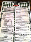 The Town Table menu