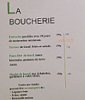 Philippe Kirn Traiteur menu